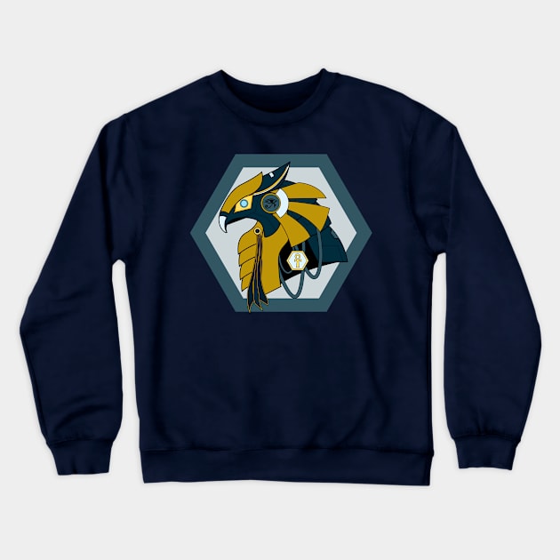 Horus' Symbol Crewneck Sweatshirt by shauniejdesigns